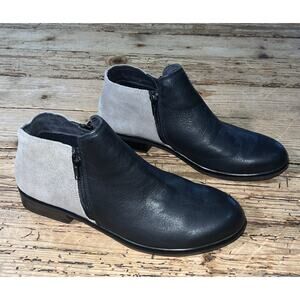 NOAT Women’s Size 39 Black/Grey Helm Boots